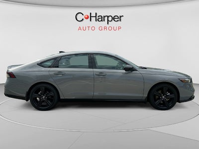 2025 Honda Accord Hybrid Sport-L