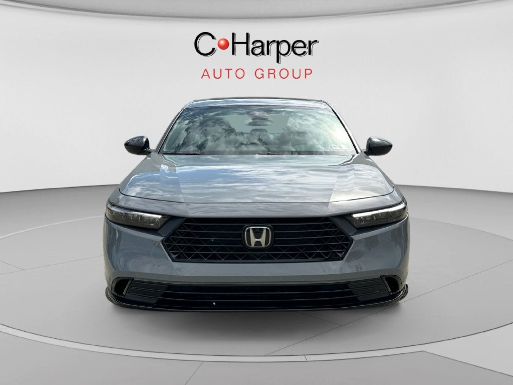 2025 Honda Accord Hybrid Sport-L