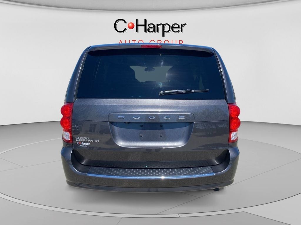 2019 Dodge Grand Caravan SE