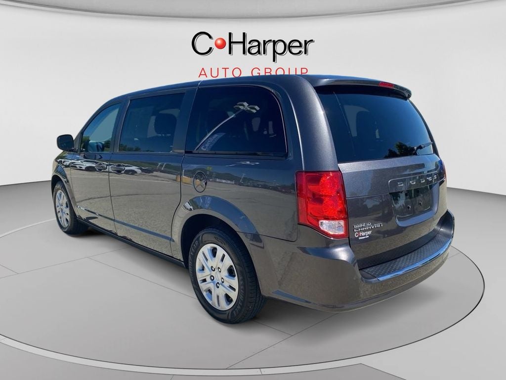 2019 Dodge Grand Caravan SE