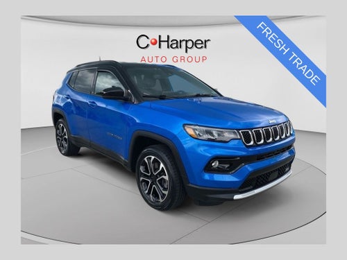 2023 Jeep Compass Limited