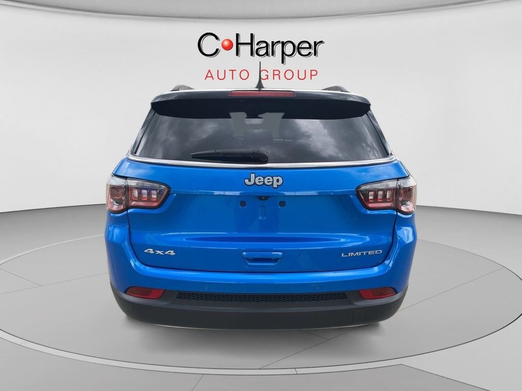 2023 Jeep Compass Limited