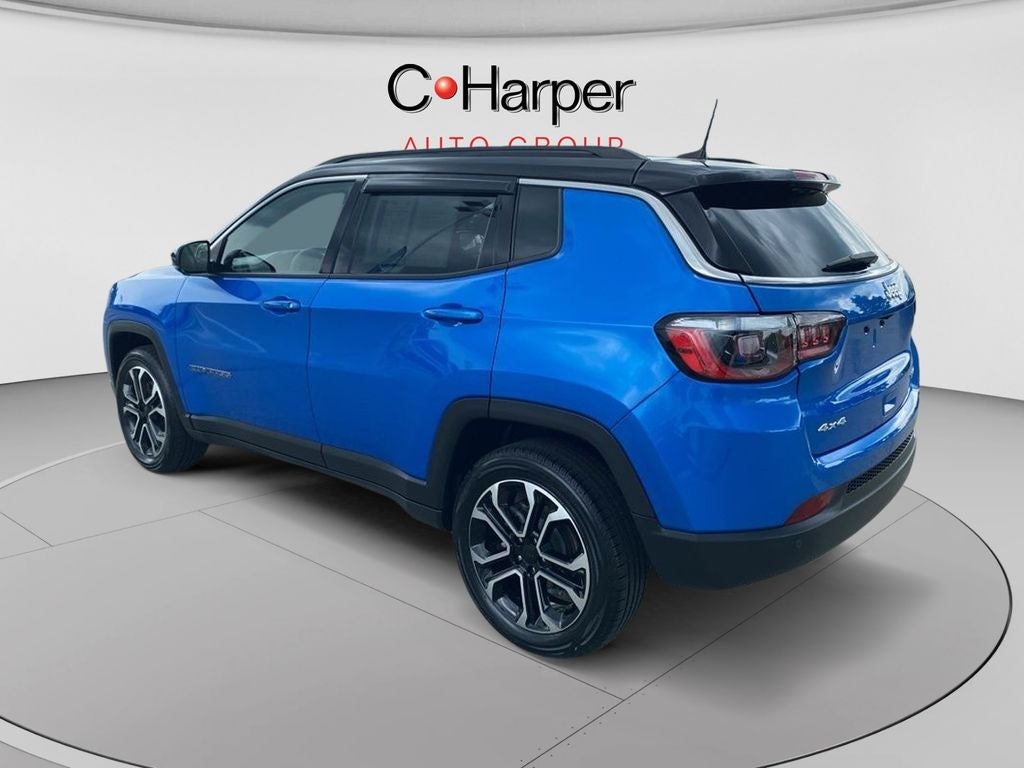 2023 Jeep Compass Limited