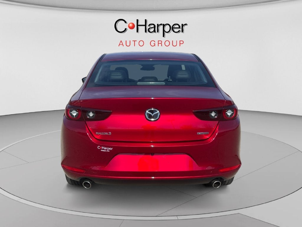 2025 Mazda Mazda3 2.5 S Preferred Package
