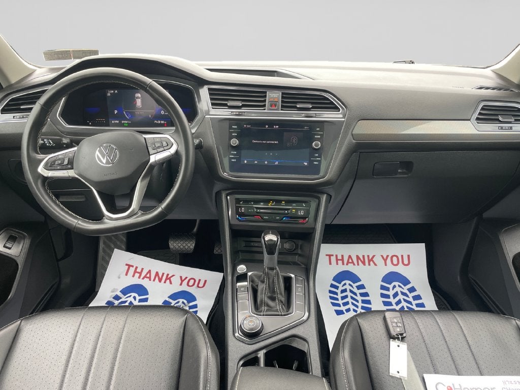 2022 Volkswagen Tiguan 2.0T SE