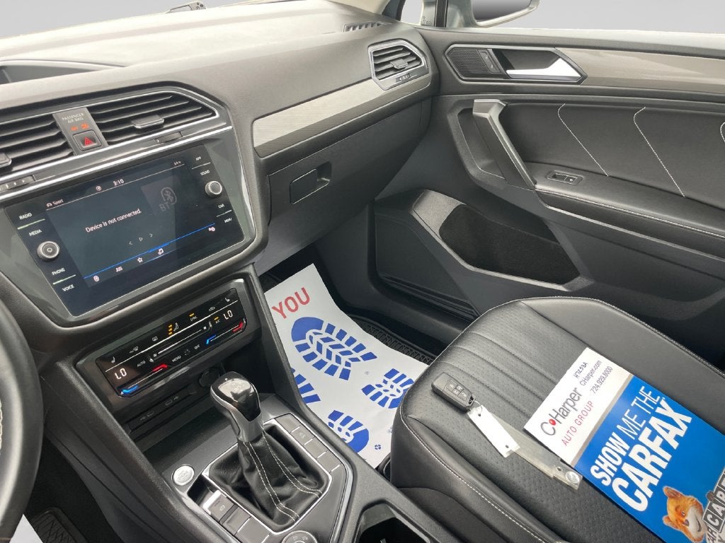 2022 Volkswagen Tiguan 2.0T SE