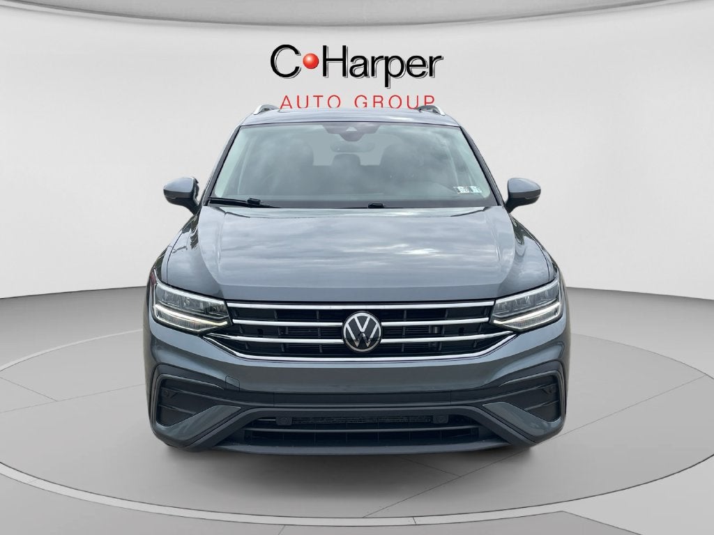 2022 Volkswagen Tiguan 2.0T SE