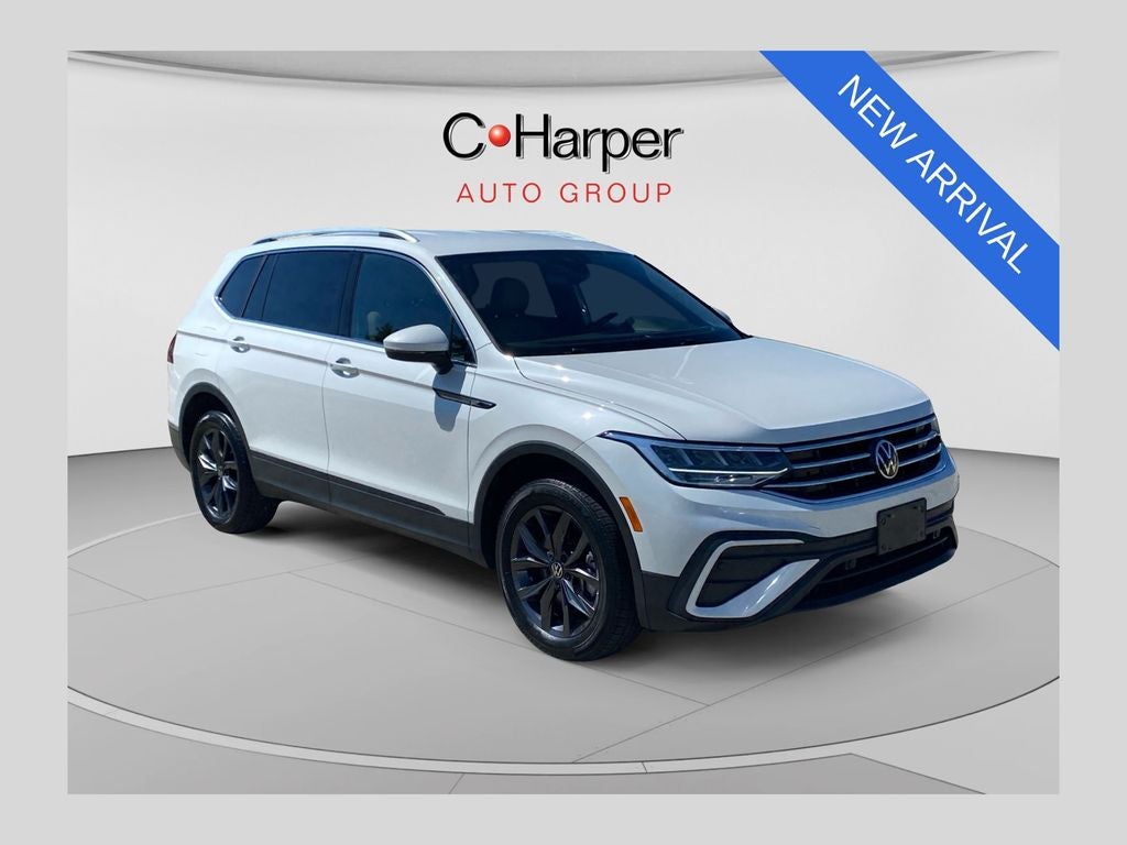 2023 Volkswagen Tiguan 2.0T SE