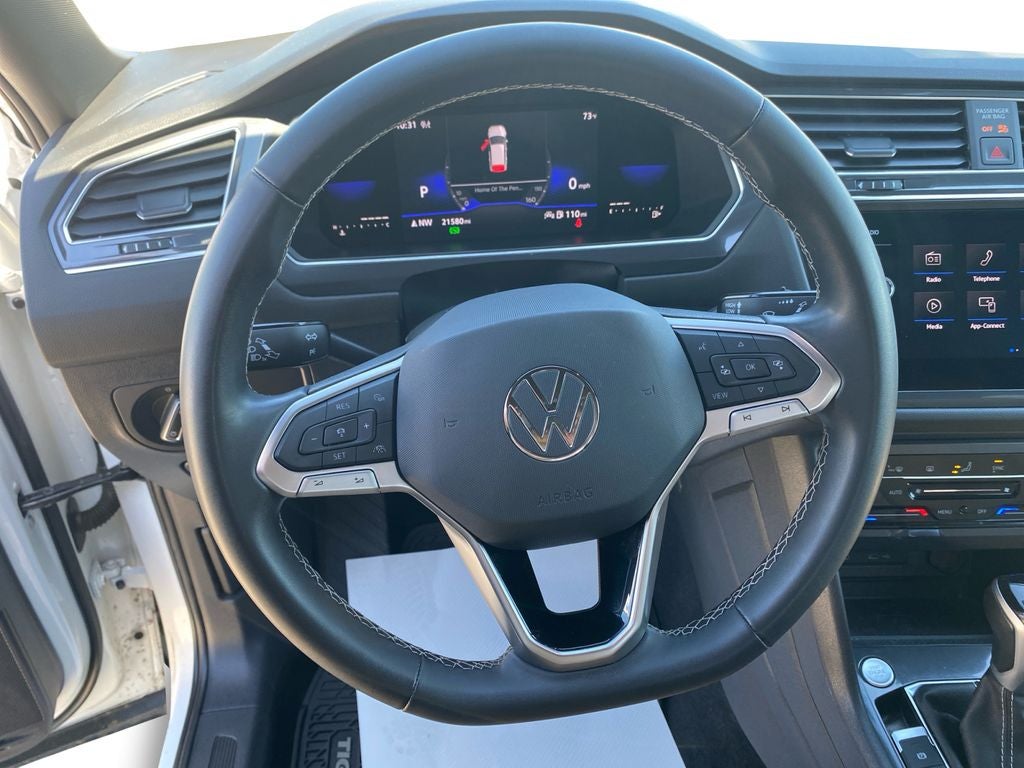 2023 Volkswagen Tiguan 2.0T SE