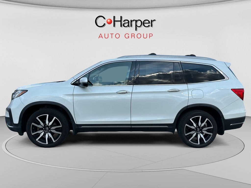 2022 Honda Pilot Elite