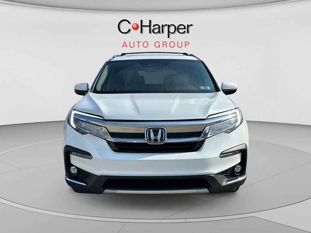2022 Honda Pilot Elite