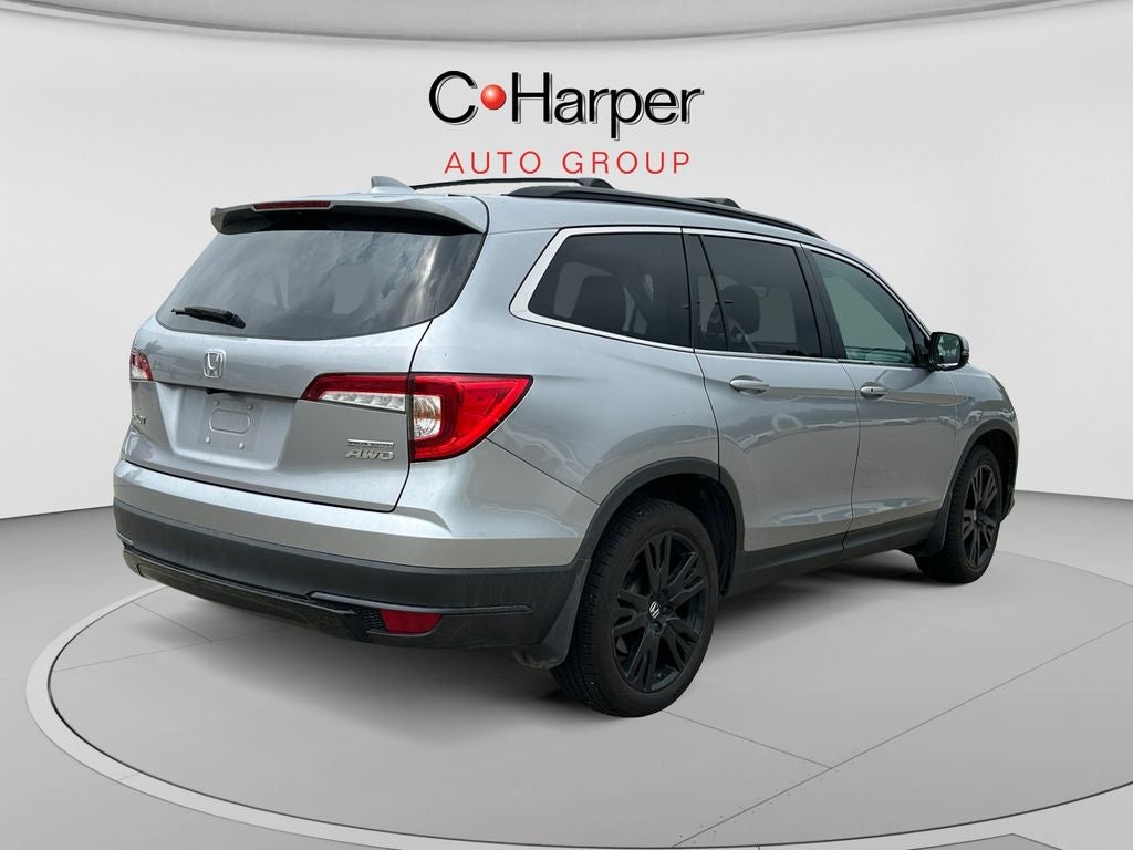 2022 Honda Pilot Special Edition