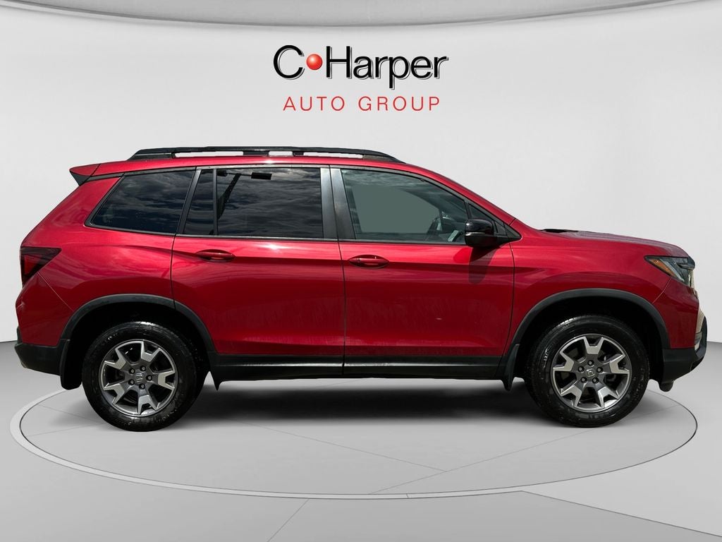2022 Honda Passport TrailSport