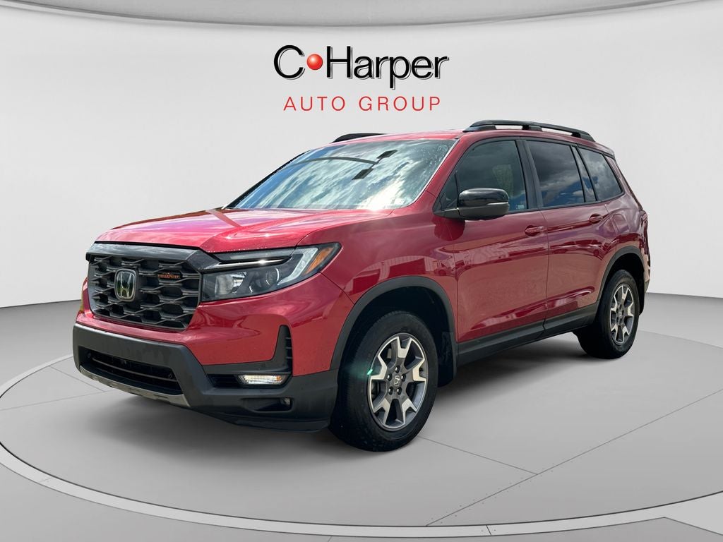 2022 Honda Passport TrailSport