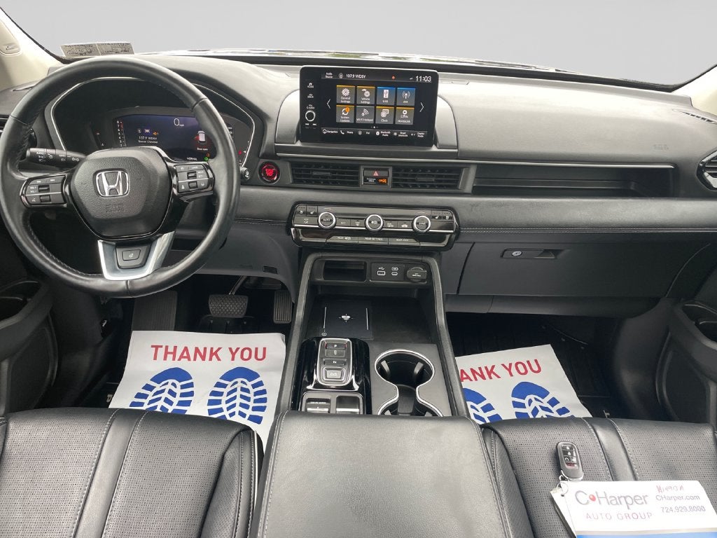 2023 Honda Pilot Elite