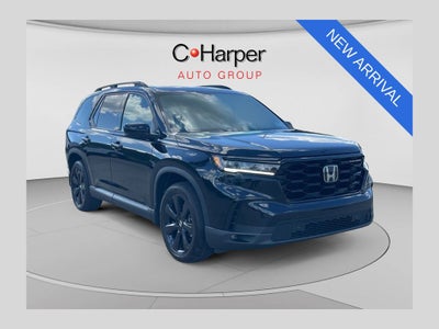 2025 Honda Pilot Black Edition