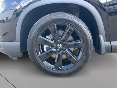 2025 Honda Pilot Black Edition