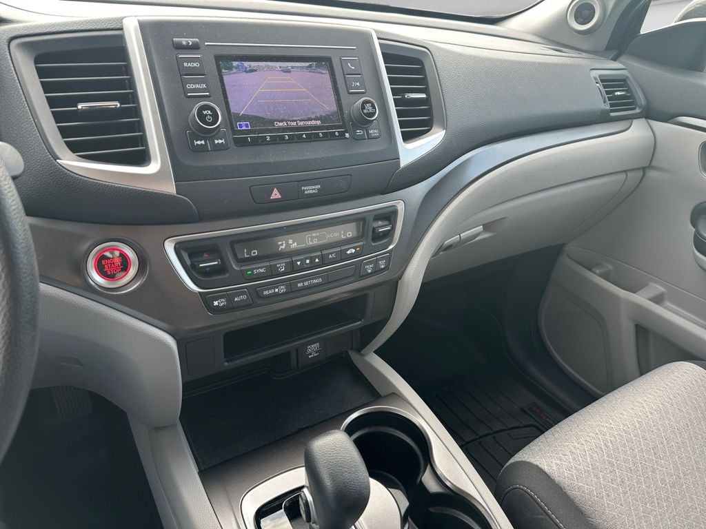 2017 Honda Ridgeline RTS