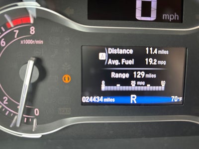 2017 Honda Ridgeline RTS