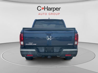 2017 Honda Ridgeline RTS