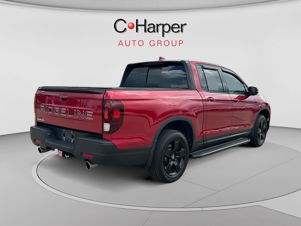 2024 Honda Ridgeline Black Edition