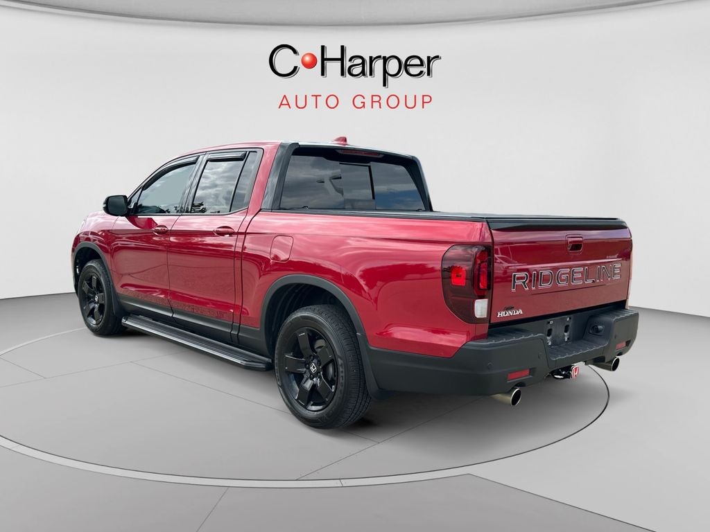 2024 Honda Ridgeline Black Edition