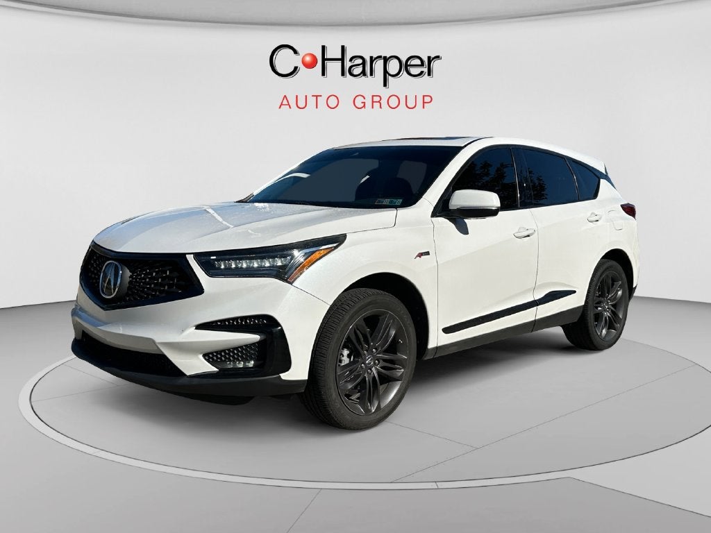 2021 Acura RDX A-Spec Package SH-AWD