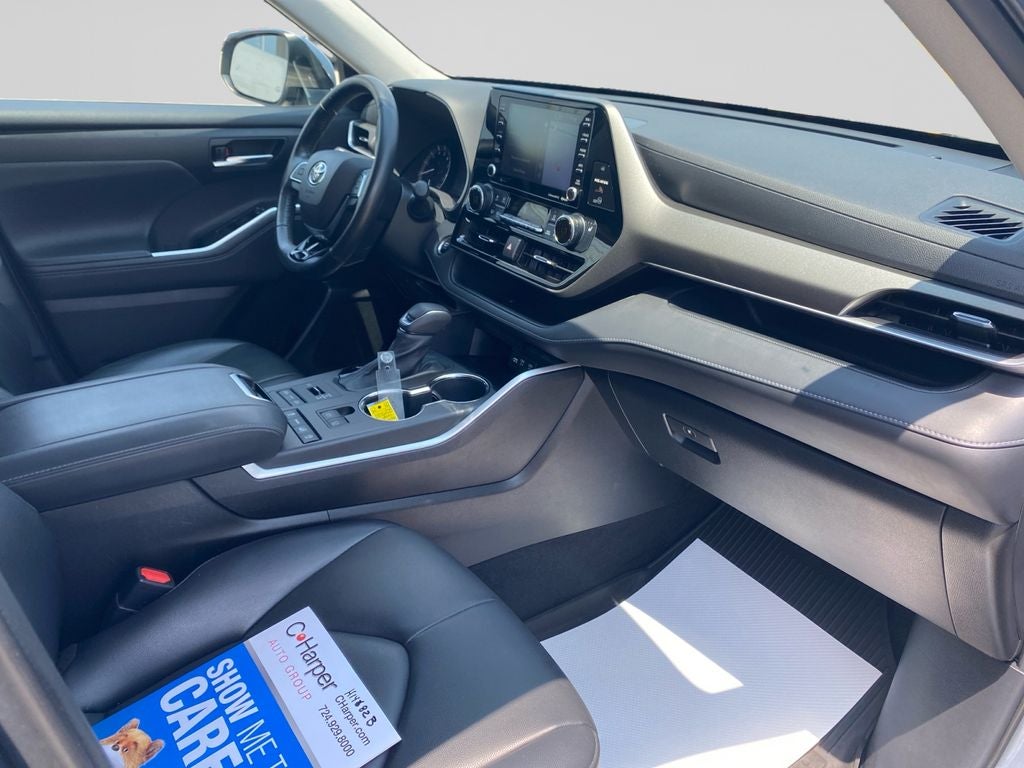 2021 Toyota Highlander XLE