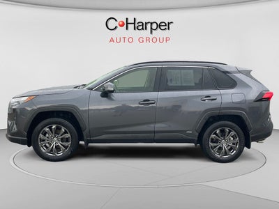 2022 Toyota RAV4 Hybrid XLE Premium