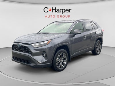 2022 Toyota RAV4 Hybrid XLE Premium