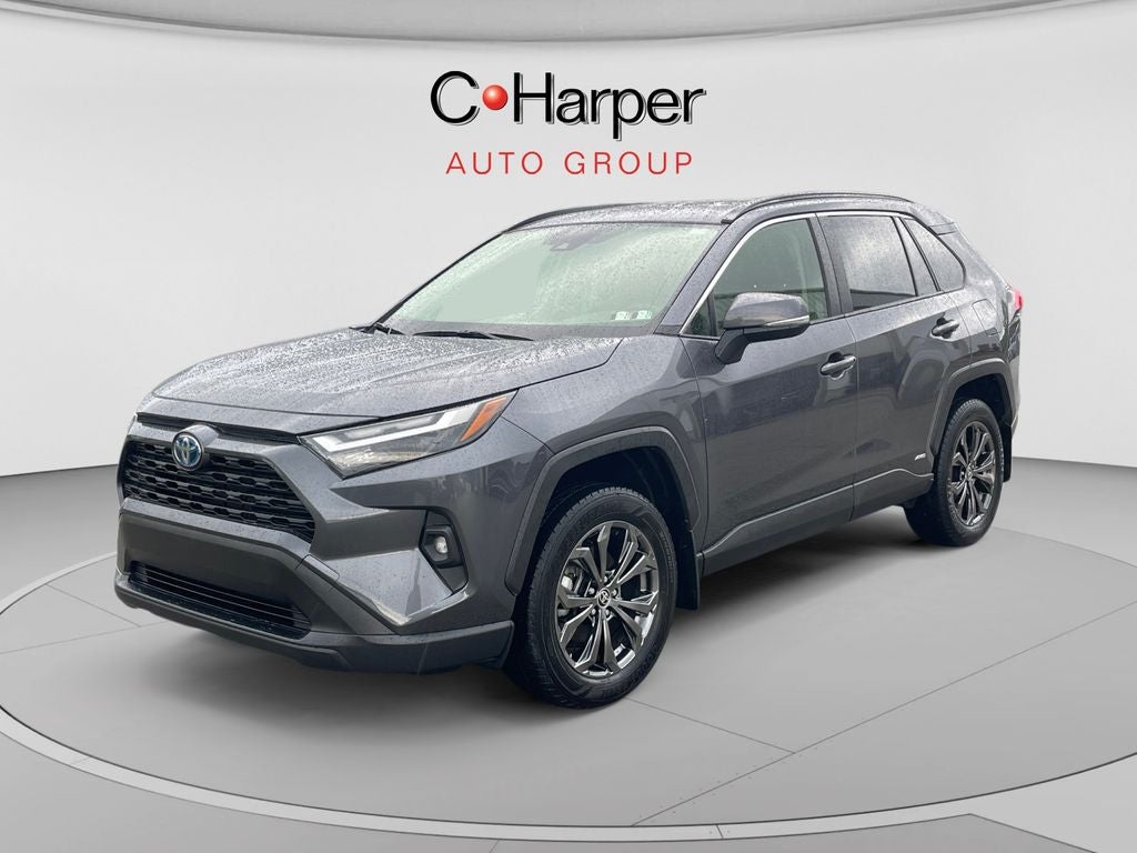 2022 Toyota RAV4 Hybrid XLE Premium