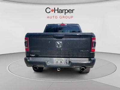 2020 RAM 1500 Big Horn Crew Cab 4x4 5'7" Box