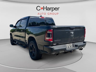 2020 RAM 1500 Big Horn Crew Cab 4x4 5'7" Box
