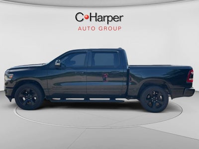 2020 RAM 1500 Big Horn Crew Cab 4x4 5'7" Box