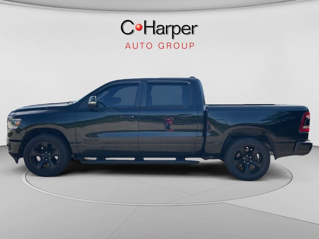 2020 RAM 1500 Big Horn Crew Cab 4x4 5'7" Box