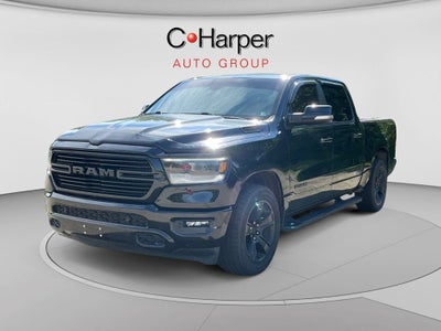 2020 RAM 1500 Big Horn Crew Cab 4x4 5'7" Box