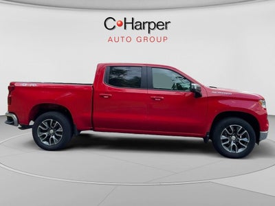 2023 Chevrolet Silverado 1500 LT (2FL)