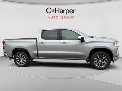 2024 Chevrolet Silverado 1500 LT (2FL)