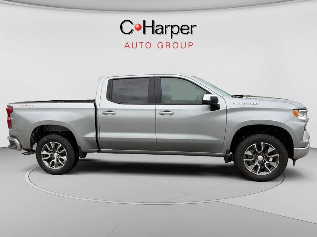 2024 Chevrolet Silverado 1500 LT (2FL)