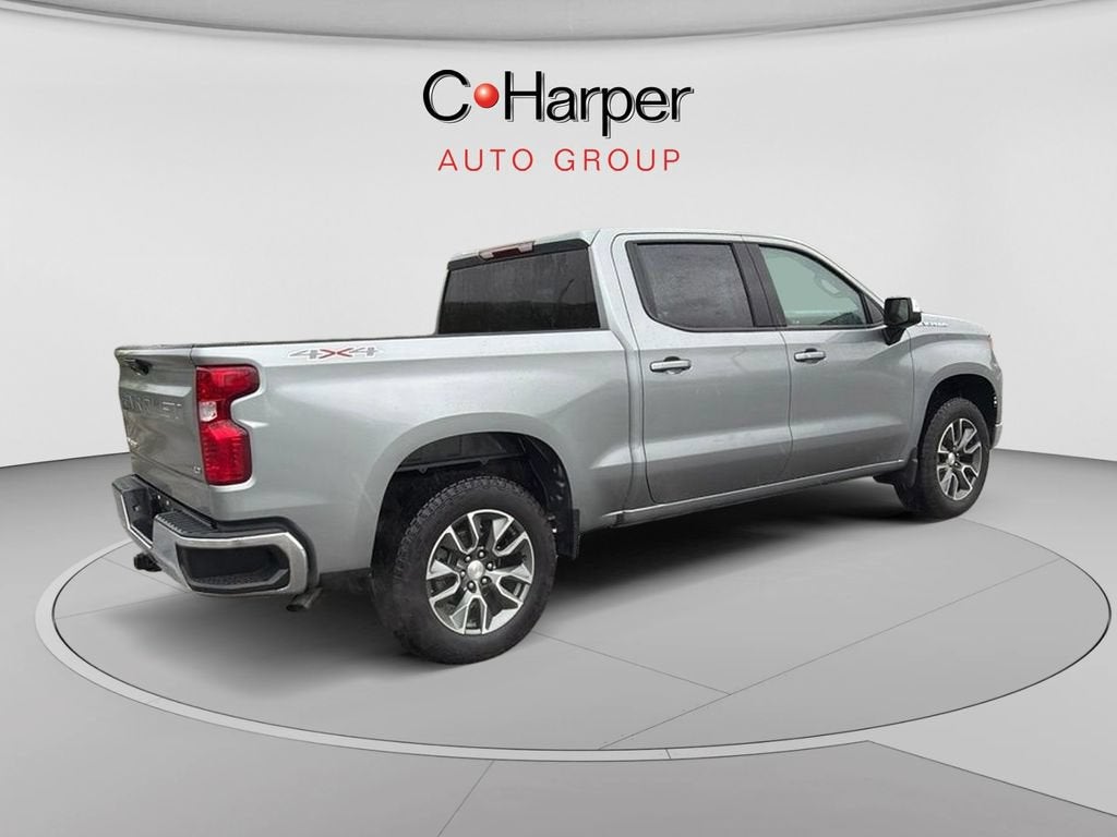 2024 Chevrolet Silverado 1500 LT (2FL)