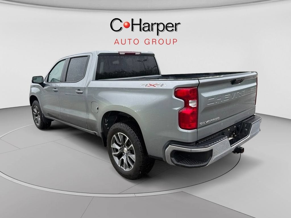 2024 Chevrolet Silverado 1500 LT (2FL)
