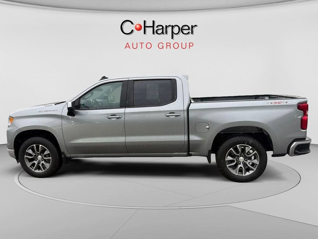 2024 Chevrolet Silverado 1500 LT (2FL)