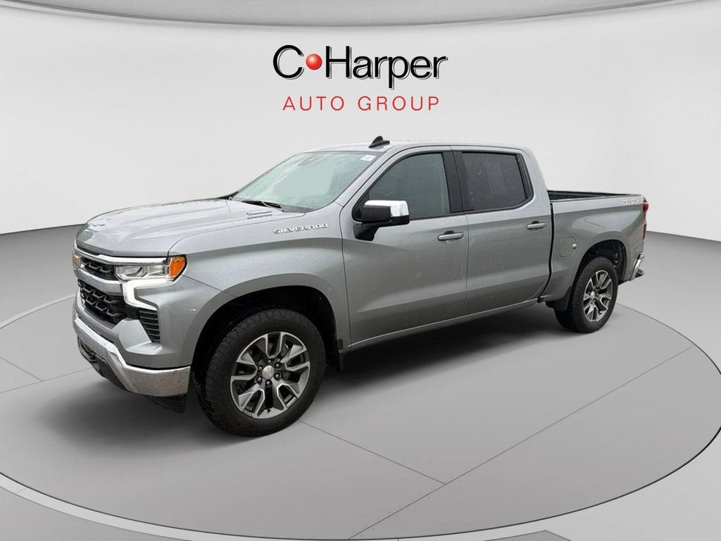 2024 Chevrolet Silverado 1500 LT (2FL)