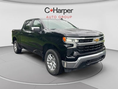 2025 Chevrolet Silverado 1500 LT (2FL)