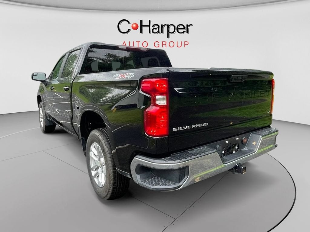 2025 Chevrolet Silverado 1500 LT (2FL)
