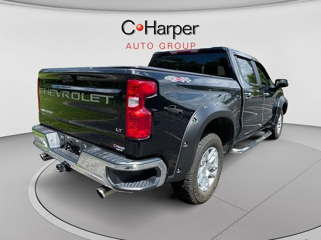 2024 Chevrolet Silverado 1500 LT (2FL)