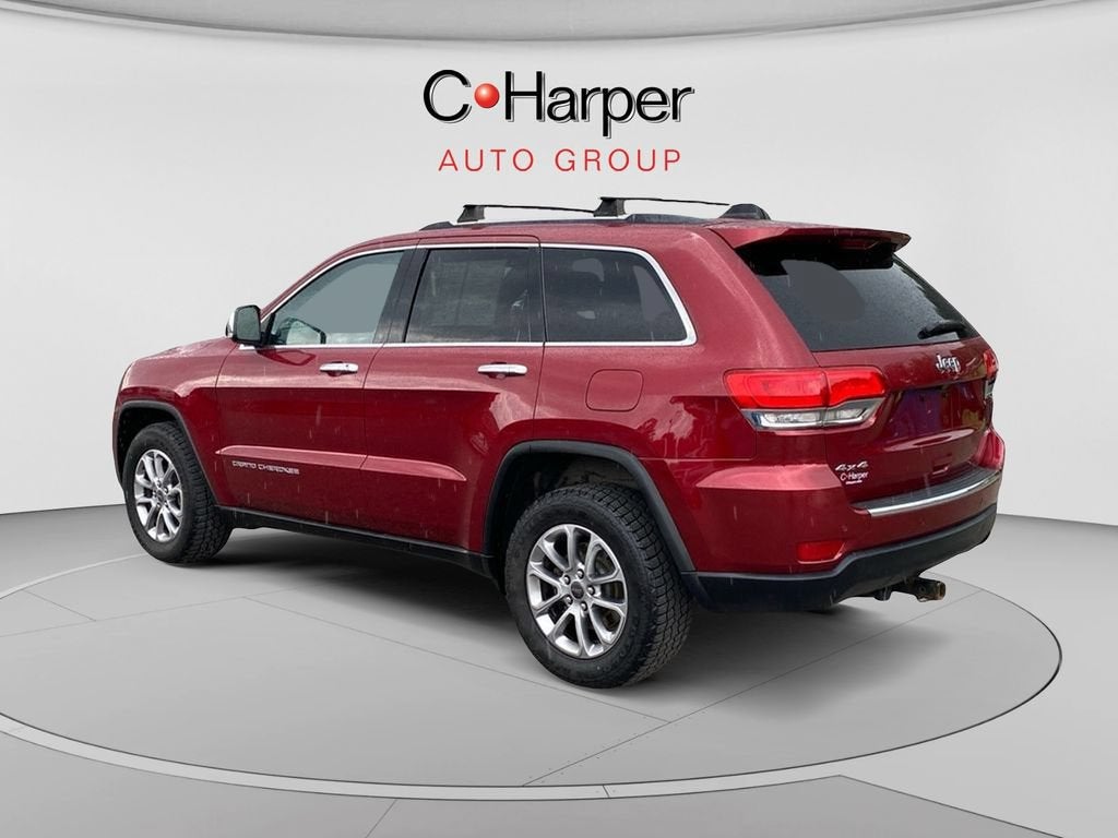 2015 Jeep Grand Cherokee Limited