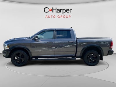 2019 RAM 1500 Classic Warlock Crew Cab 4x4 5'7" Box