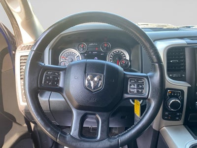 2017 RAM 1500 Big Horn Crew Cab 4x4 5'7" Box