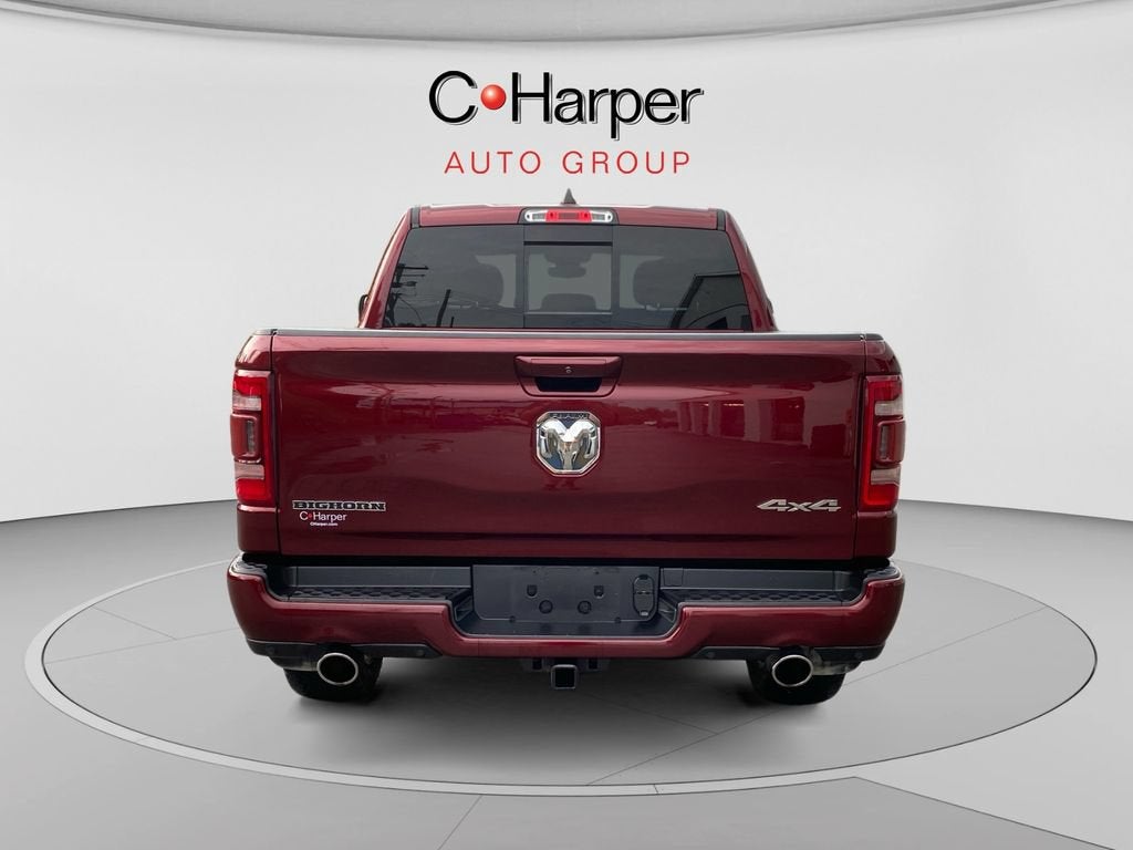 2022 RAM 1500 Big Horn Crew Cab 4x4 5'7" Box